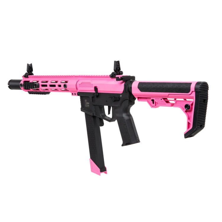 FX02 FLEX HAL CASE - Elektrisch softgungeweer - Roze