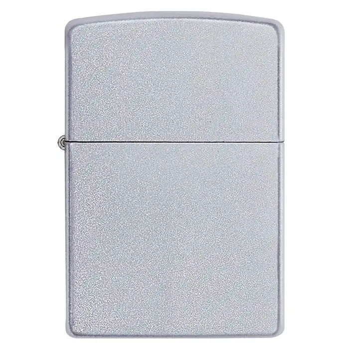 Zippo-aansteker - Klassiek satijnchroom