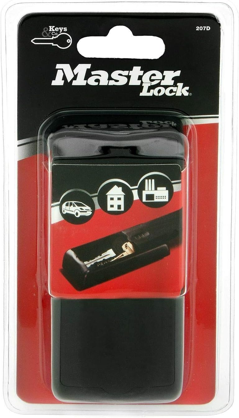 Master Lock magnetisk nøkkelboks for bil og metallflater – 207EURD