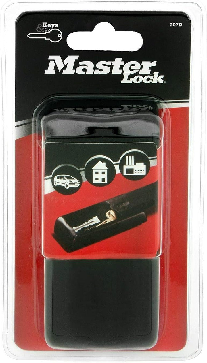 Master Lock magnetisk nøkkelboks for bil og metallflater – 207EURD
