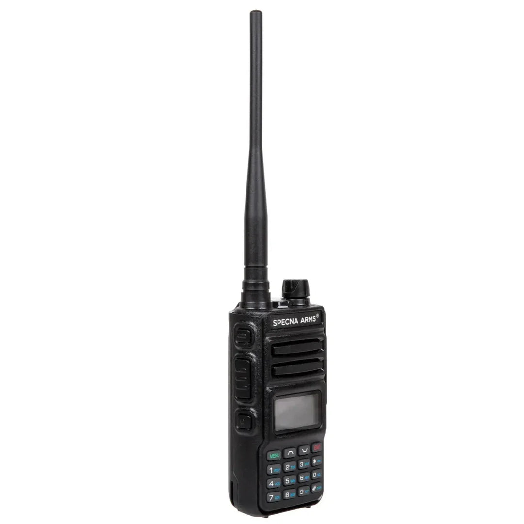 Shortie-13 Walkietalkie - Dual-band+radio