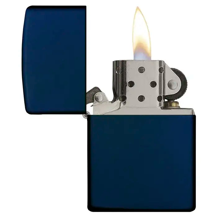 Zippo - Marineblauw (Mat Marineblauw)