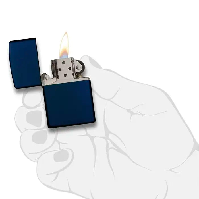 Zippo - Marineblauw (Mat Marineblauw)