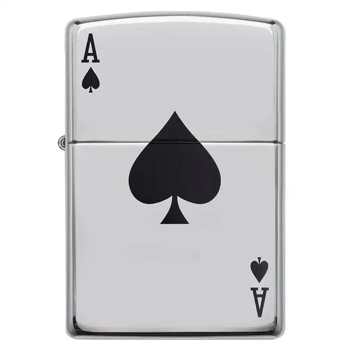 Zippo Lighter - Ace of Spades Design