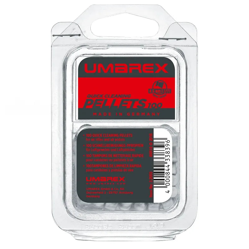 Umarex Clean Pellets voor <tc>luftvapen</tc> 4,5 mm - 100 stuks