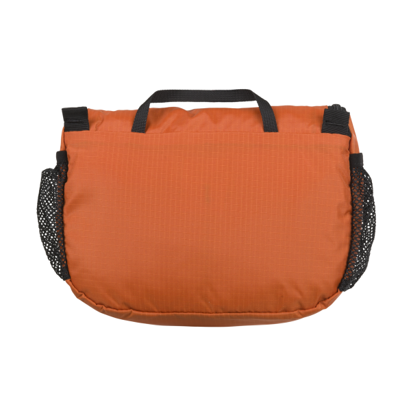 Travel Toiletry Bag - Orange / Black A