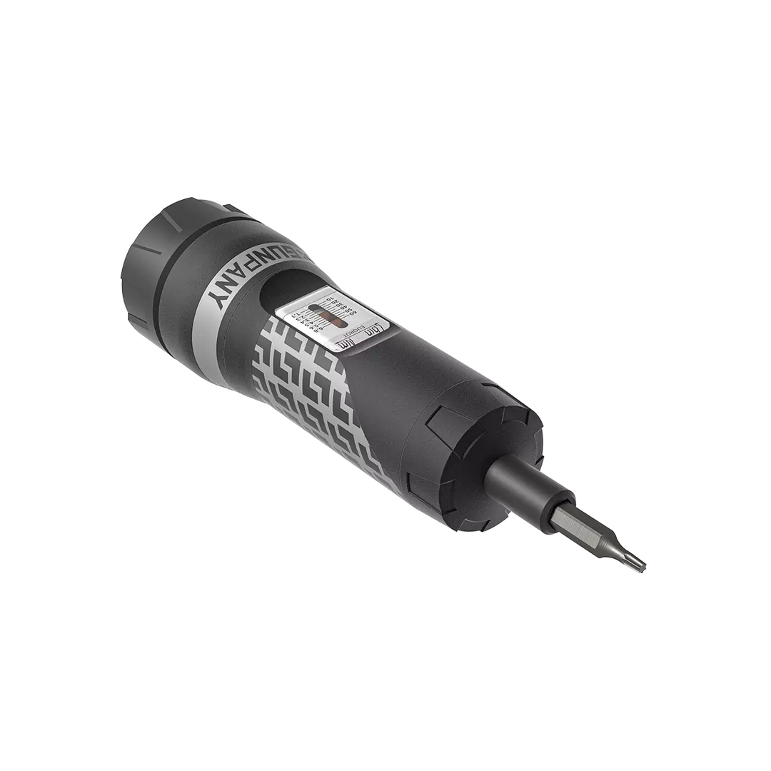 Torque screwdriver with Replaceable Bits - 1.1 - 6.8Nm