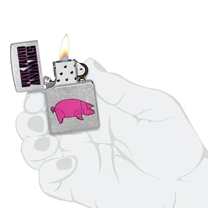 Zippo – Pink Floyd «Animals» – Street Chrome Lighter
