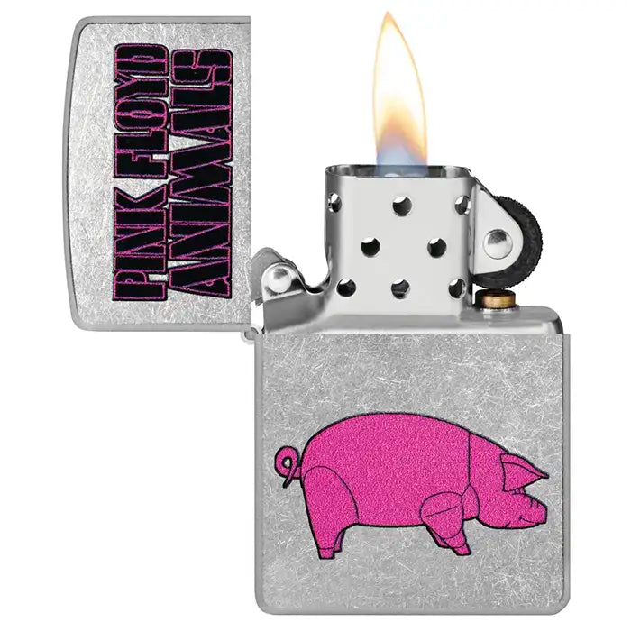Zippo – Pink Floyd «Animals» – Street Chrome Lighter