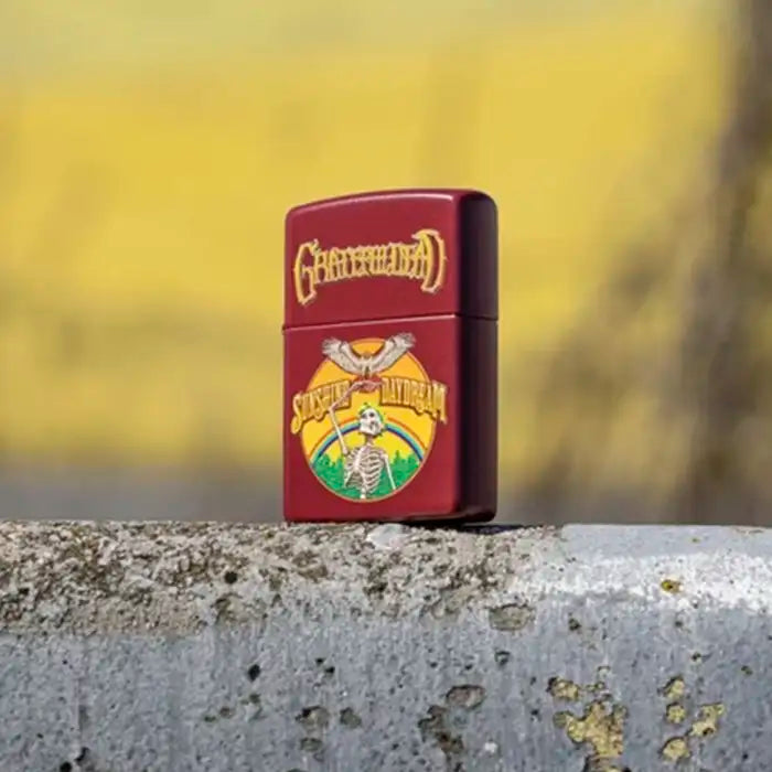 Zippo – Grateful Dead «Sunshine Daydream» – Merlot Lighter