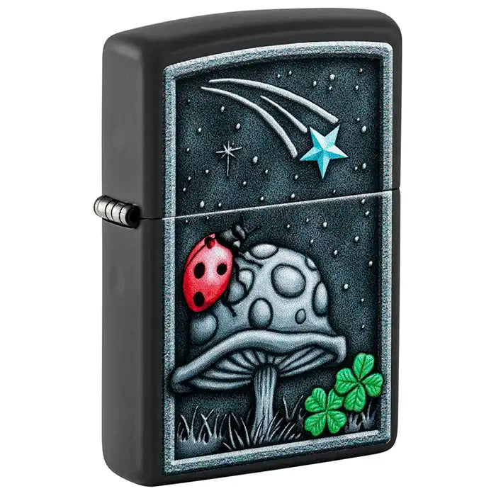 Zippo - Lieveheersbeestjeontwerp