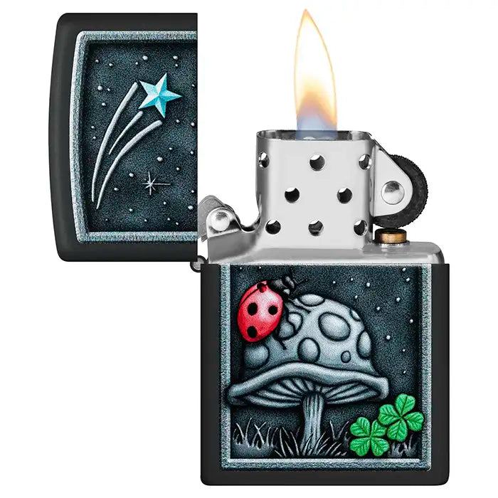Zippo - Lieveheersbeestjeontwerp