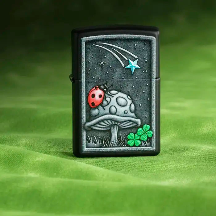 Zippo - Lieveheersbeestjeontwerp