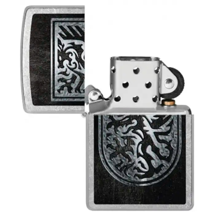Zippo-aansteker - Wapenschild van de draak