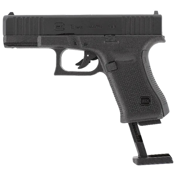 Glock 19 Gen5 GNB CO2 Luftpistol 4.5mm - Svart