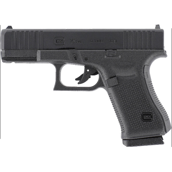 Glock 19 Gen5 GNB CO2 Luftpistol 4.5mm - Svart
