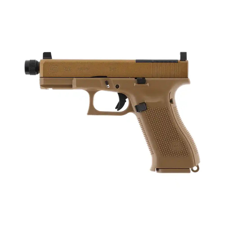 Glock 19X MOS Luftpistol - 4.5mm BB - Coyote