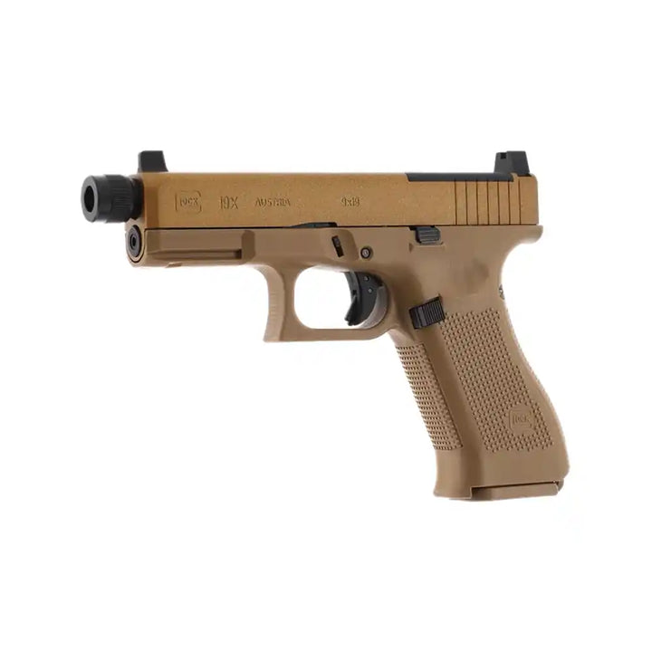 Glock 19X MOS Luftpistol - 4.5mm BB - Coyote