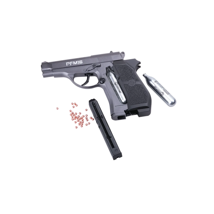 Crosman - PFM16 CO2 Drevet Fullmetall Luftpistol - 4.5mm BB