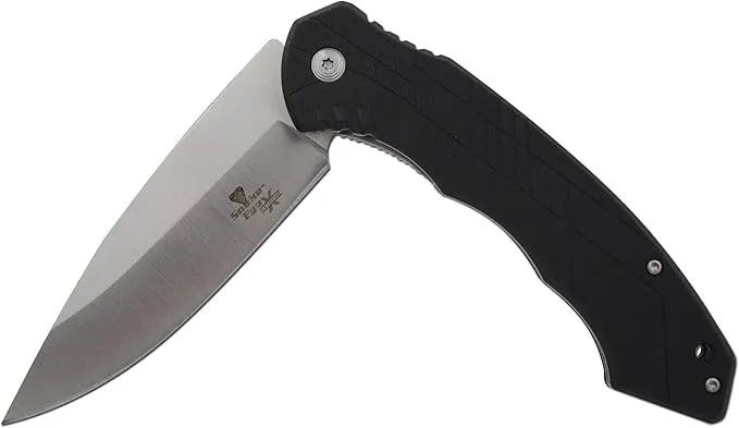 Xtreme Folding Knife with Pivot Ball Bearing - Black