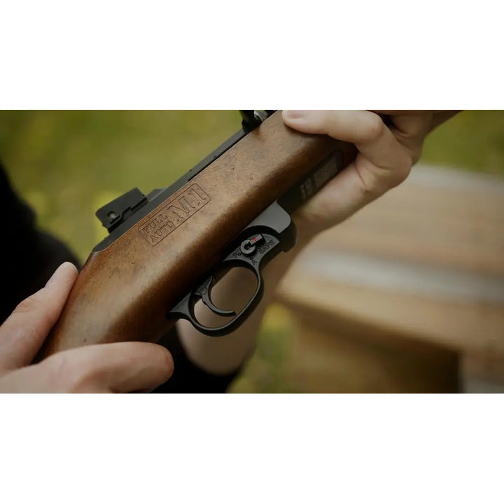 Crosman - M1 Garand CO2 Drevet Semi/Full-Auto Luftgevær - 4.5mm BB