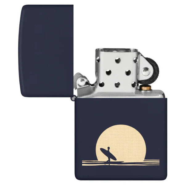 Zippo Sun and Surf Design Lighter