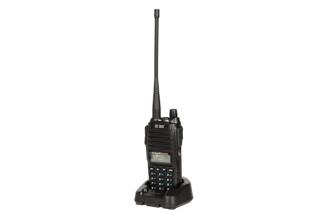 Shortie-82 Walkietalkie - Dual-band+radio