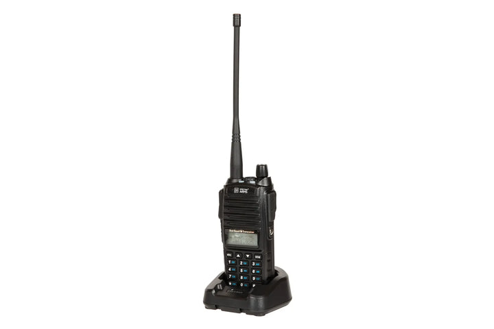 Shortie-82 Walkietalkie - Dual-band+radio