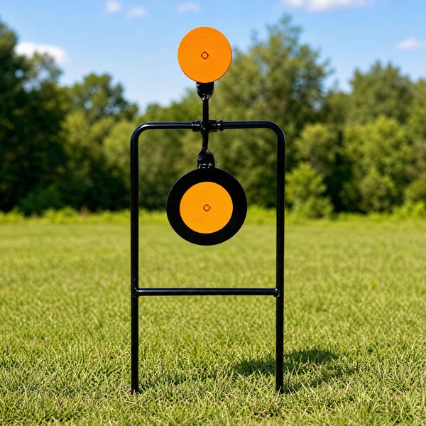 Krachtig knipperen met draaiende doelschijven - 45 ACP