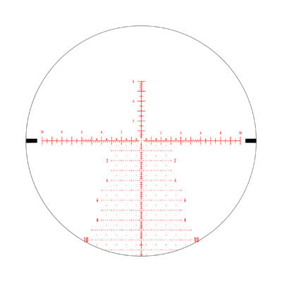 Element Optics Titan 3-18x50 MRAD Riflescope