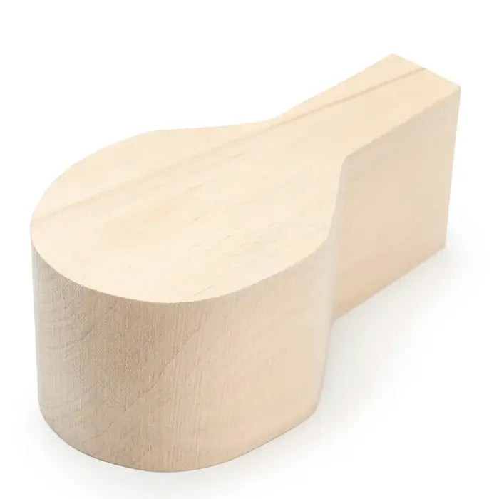 Onderwerp voor houtsnijwerk Tourbeker - Linden 13cm