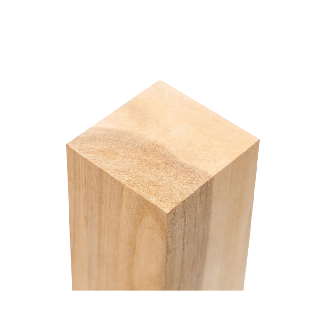 10 blanks - Wooden blocks for wood carving Pear wood