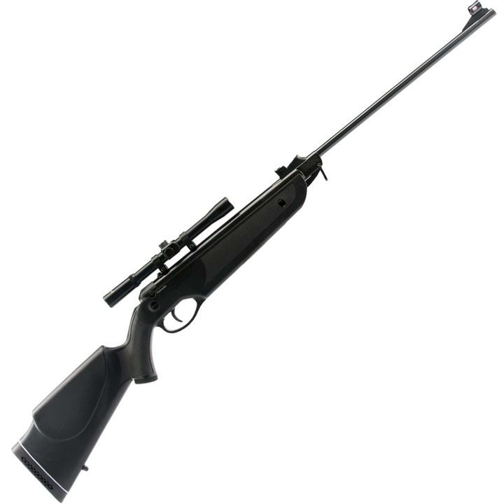 Bay cat 4.5mm air rifle package of flashes and bullets