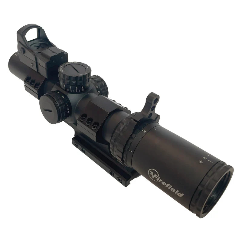 Firefield RapidStrike 1-6x24 Kommando Kit med Rødpunktsikte