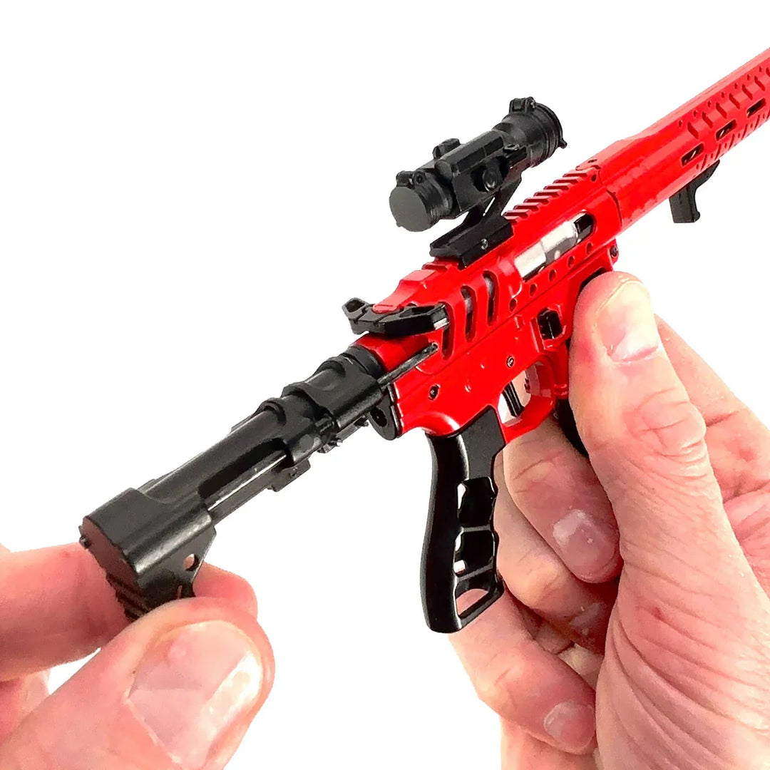 Goatguns - Mini AR15 Skeleton "Reaper" - Replika Modell
