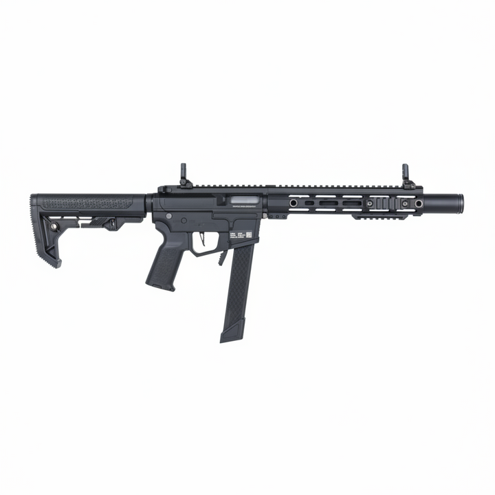 Specna Arms SA-FX02 FLEX Gen.2 HAL ETU Softgunrifle - Svart