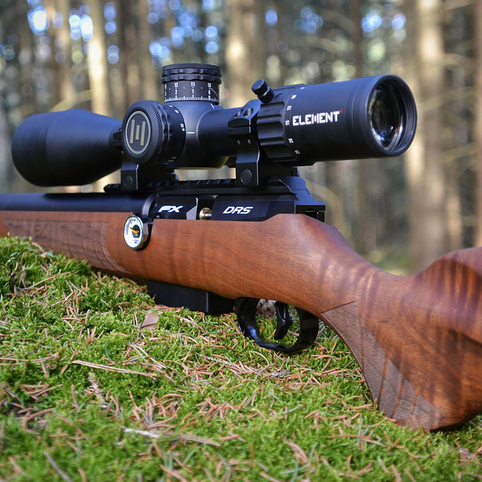 FX DRS Classic Mk1 Walnut 500 - 4.5mm PCP Luftvåpen