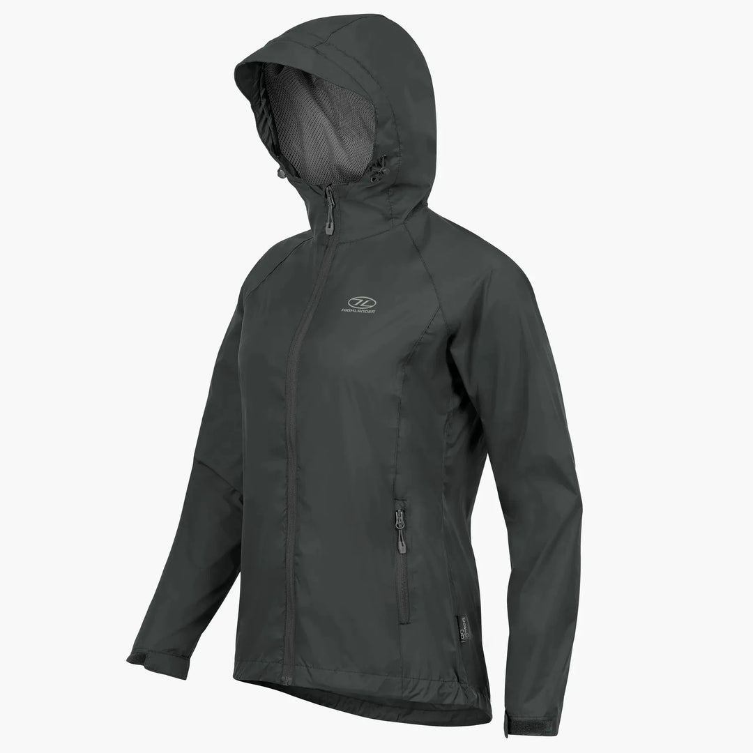 Waterproof Stow <tc>&</tc> Go Pack Away Jacket for Women - Light and Practical