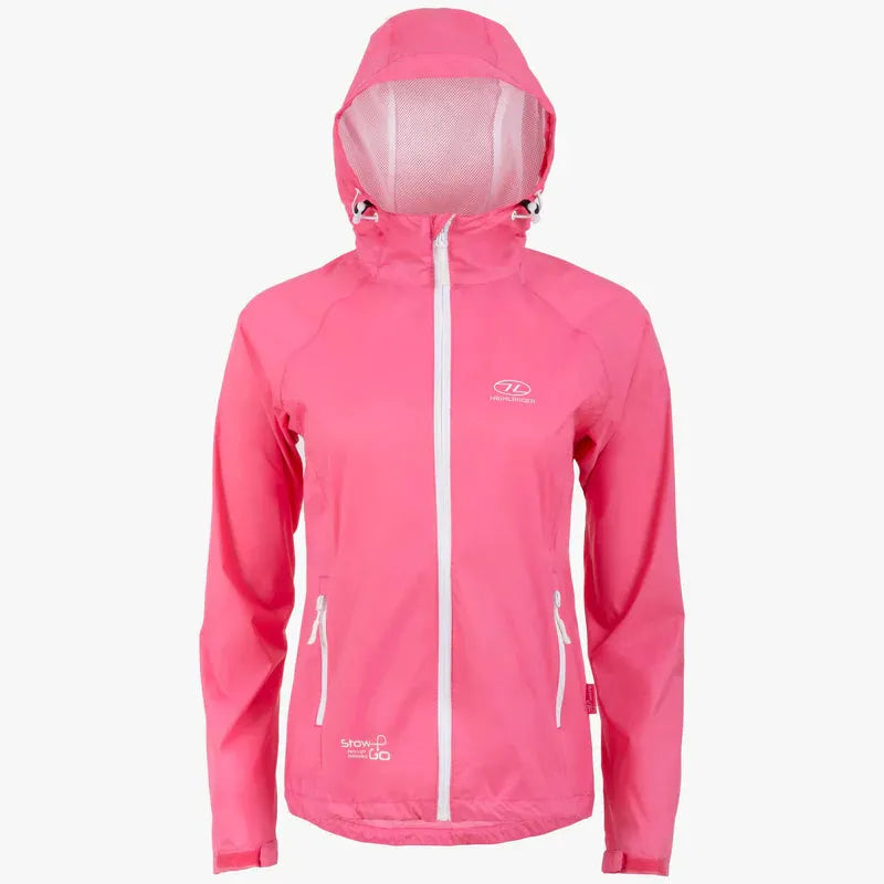 Waterproof Stow <tc>&</tc> Go Pack Away Jacket for Women - Light and Practical