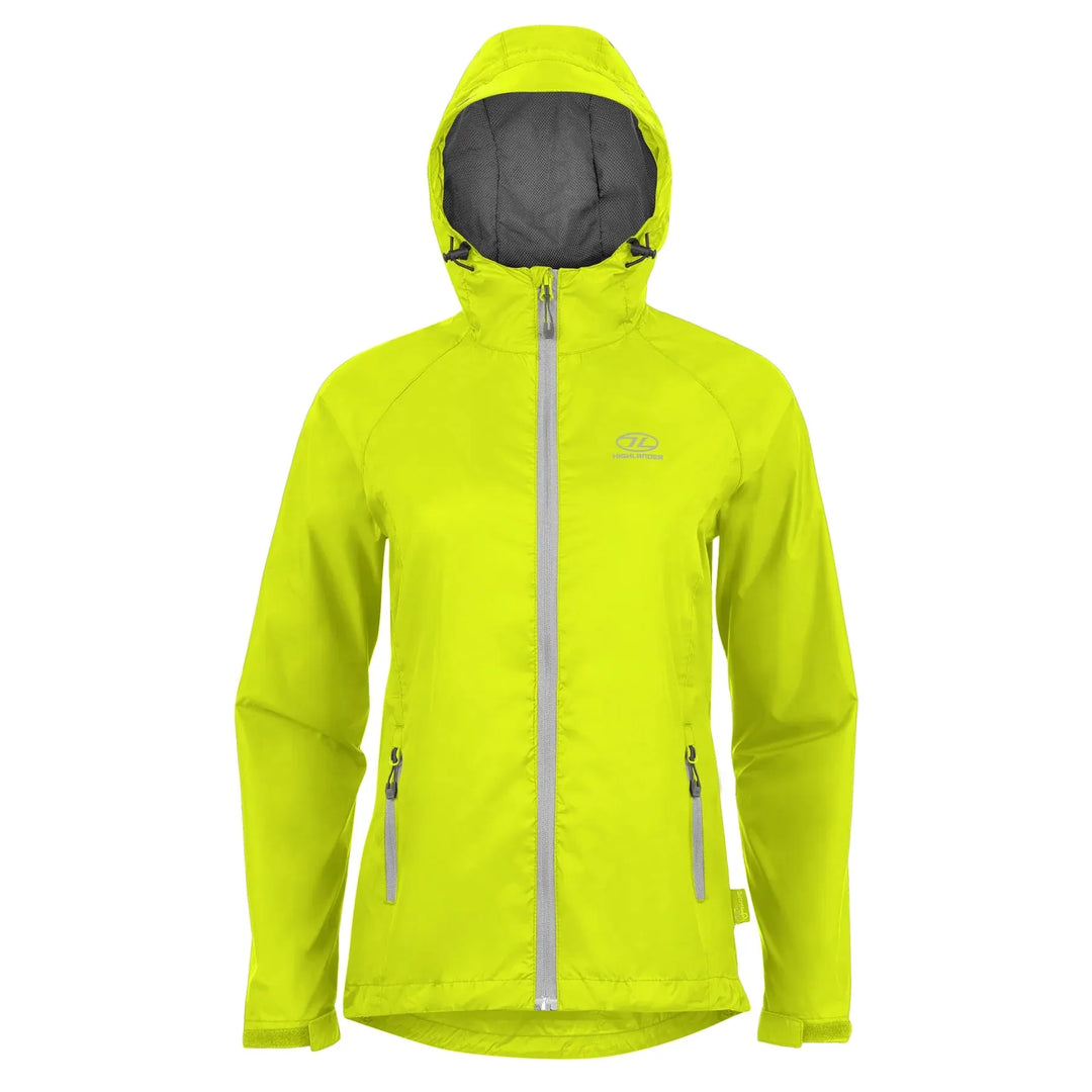 Waterproof Stow <tc>&</tc> Go Pack Away Jacket for Women - Light and Practical