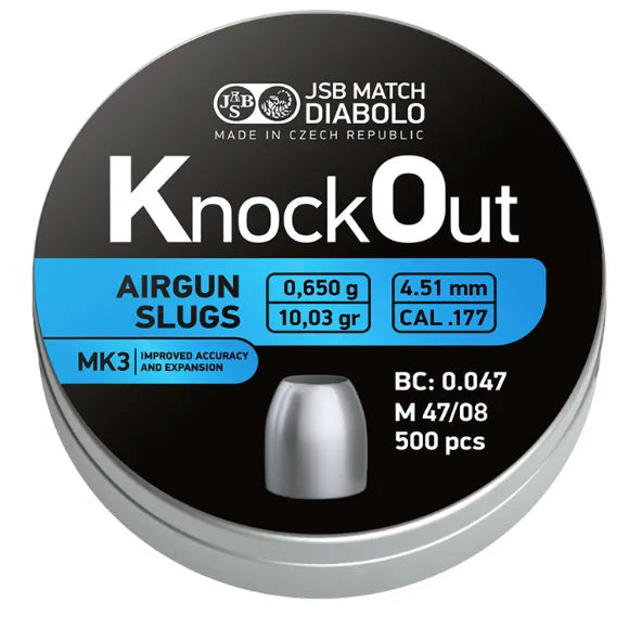 KnockOut Slugs MK Serie - 4.5mm - 500st