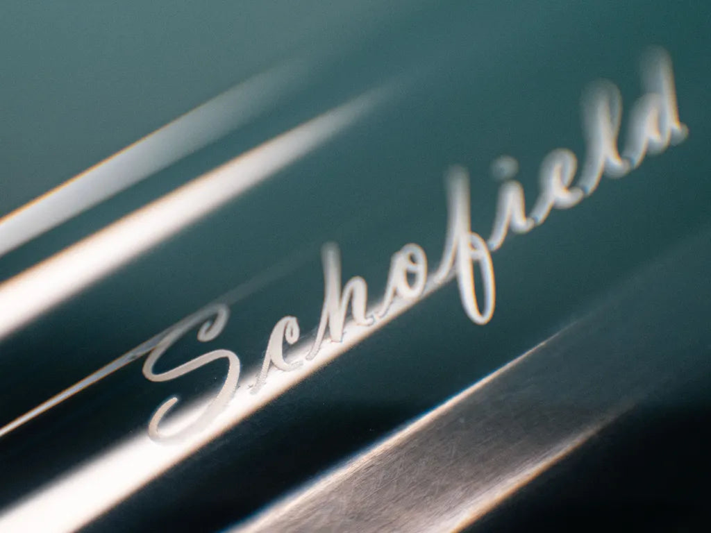 Schofield No. 3 Revolver - Volledig Metaal - 4.5mm BB - Ivoor Nikkel