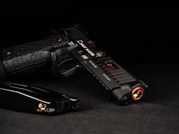 STI - Combat Master Luftpistol med Blowback - 4.5mm BB