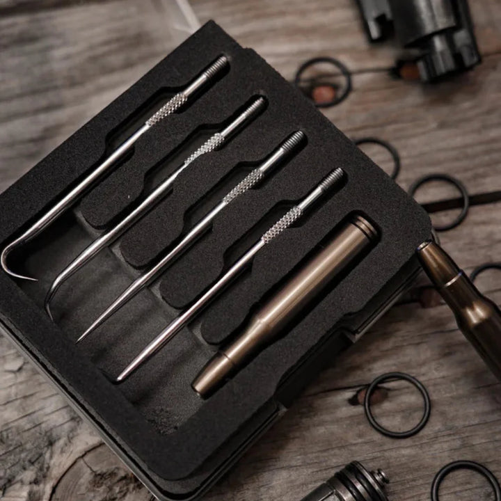 GunPower Tool Renseverktøysett - Svart