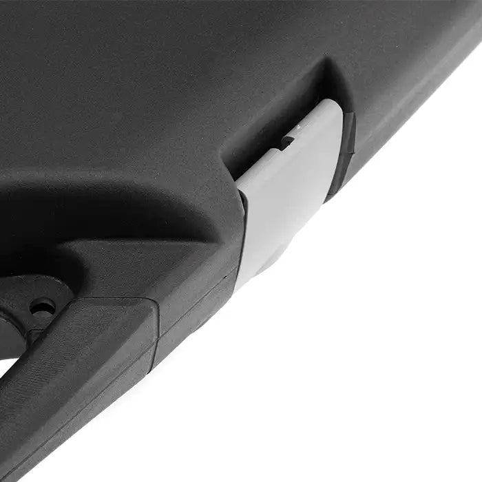 Case for Large Rifle - 125x25x10cm - Black