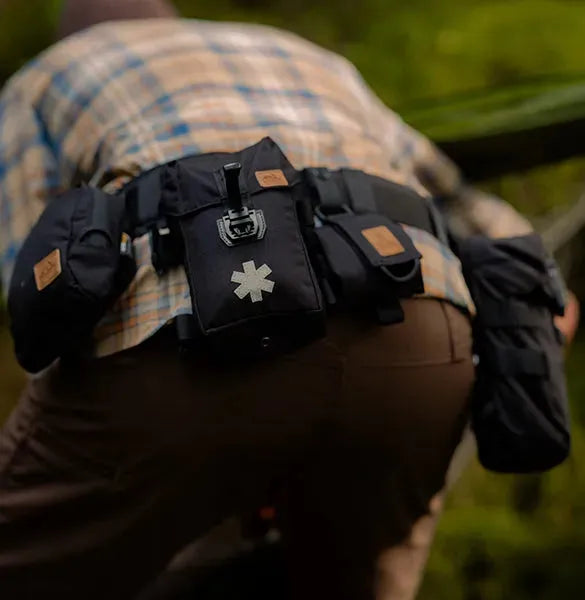 Bushcraft EHBO-kit - Cordura®