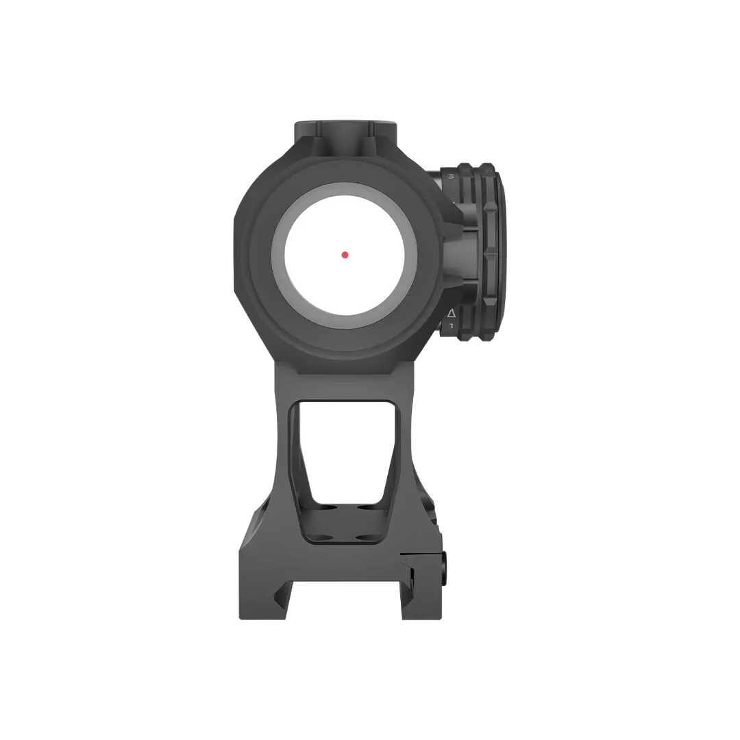 VictOptics T5 1x22 - Sort - bakfra med prikk
