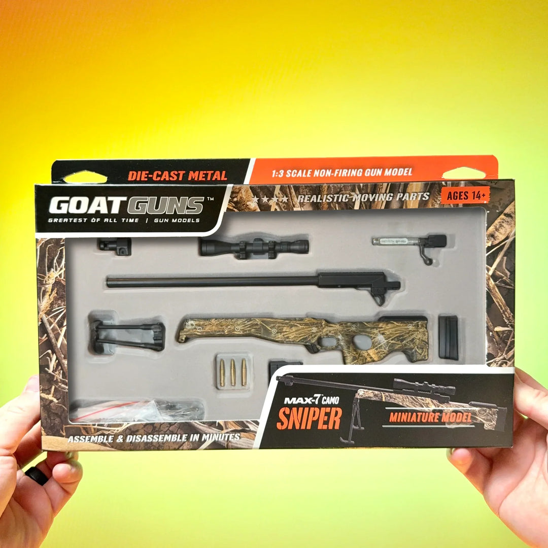 Goatguns - Mini L96A1 - Replika Modell - REALTREE® Camo