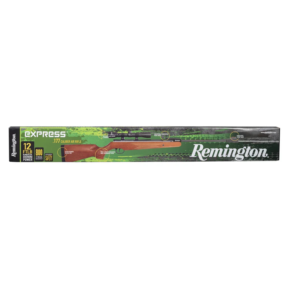 Remington Express Wood Luftgevær 4.5mm - Trekolbe