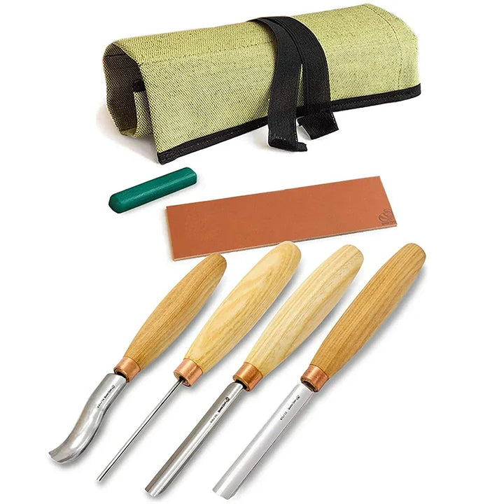 Stem iron Wood cutting set with roller